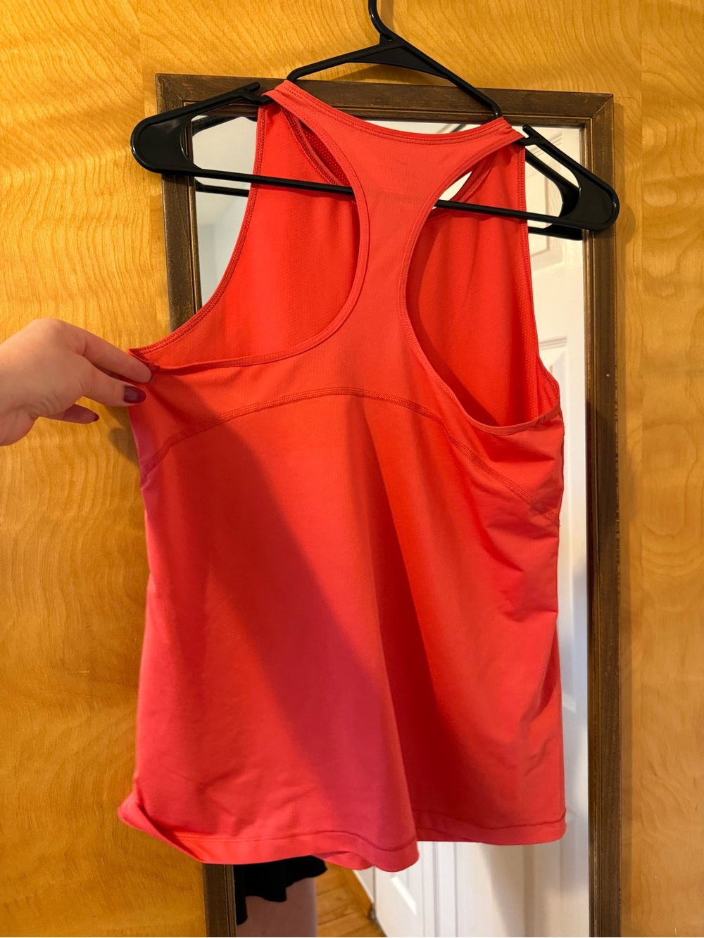 Nike Coral Red Dri-FIT Athletic Tank Top - Picture 3 of 3